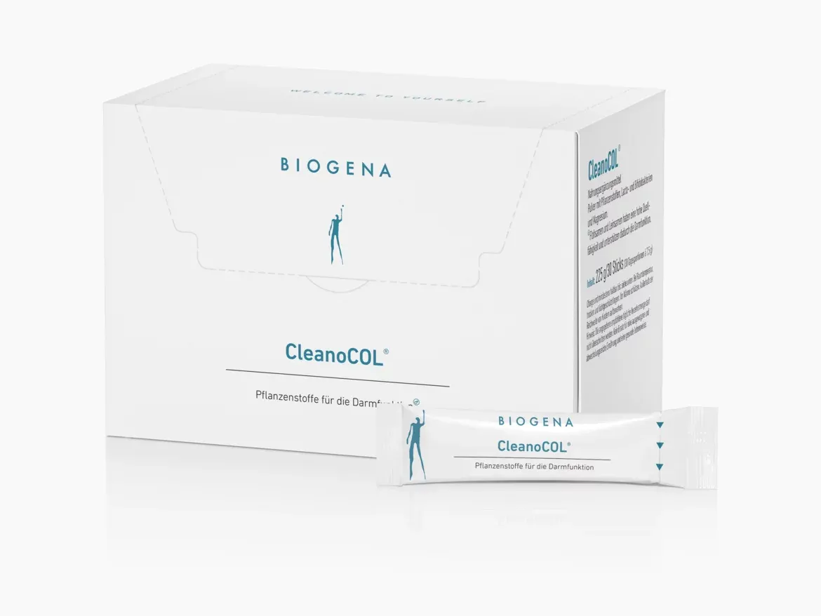 Produktbild von Bewertung BIOGENA CleanoCOL Darmgesundheit und Verdauung