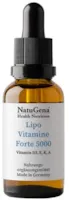 Produktbild von Bewertung NatuGena LipoVitamine Forte 5000 Vitamin D3 Vitamin E Vitamin K Vitamin A für ein starkes Immunsystem 20ml Familienpackung