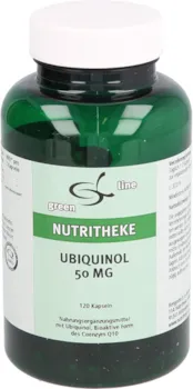 11 A Nutritheke GmbH - Ubiquinol 50 mg Kapseln