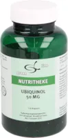 Produktbild von 11 A Nutritheke GmbH - Ubiquinol 50 mg Kapseln