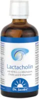 Produktbild von Bewertung Dr. Jacobs Lactacholin 100 ml für Stoffwechsel Leber- und Nervenfunktion rechtsdrehende L(+)-Milchsäure mit Cholin-Citrat ohne Zucker 66 Portionen PZN 09755295