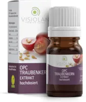 Produktbild von Bewertung VISIOLAN OPC Traubenkernextrakt hochdosiert 15ml reich an natürlichen Polyphenolen reines OPC (mind. 99,5%) höchste Bioverfügbarkeit