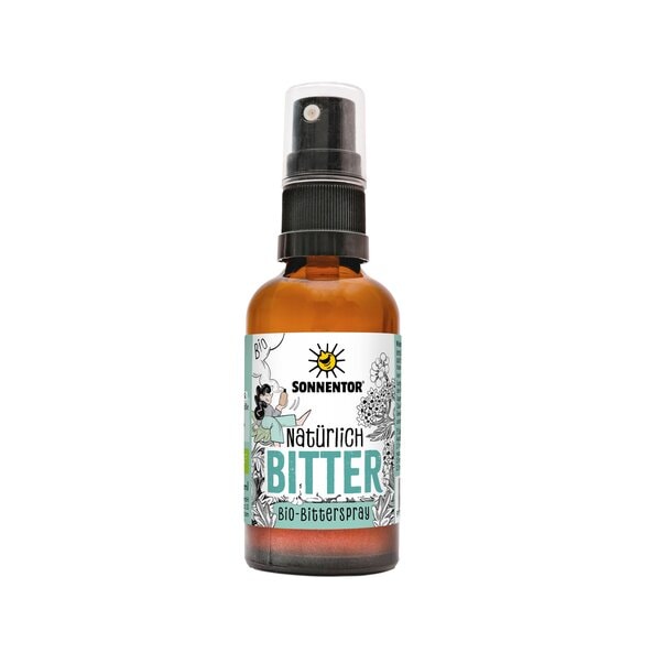 Produktbild von Bewertung Sonnentor Bitterspray Natürlich BITTER