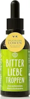 Produktbild von Bewertung BitterLiebe Original Bitterstoffe Tropfen 50ml aus Die Höhle der Löwen hochdosierte Bittertropfen nach Hildegard von Bingen Made in Germany