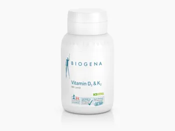 Produktbild von Bewertung BIOGENA Vitamin D3 und K2