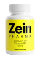 Produktbild von Bewertung Zein Pharma Vitamin B2 Forte 100mg R5P PZN 18055585