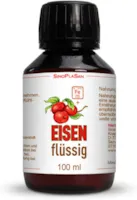 Produktbild von Sinoplasan - Eisen in Dattelextrakt || flüssig || 100ml || vegan || höchste Bioverfügbarkeit || für das Immunsystem & bei Müdigkeit