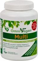 Boma Lecithin OMNIVEGAN Multivitamin & Mineralstoffkomplex - 90 Tabletten mit 27 natürlichen Vitaminen, 103 g
