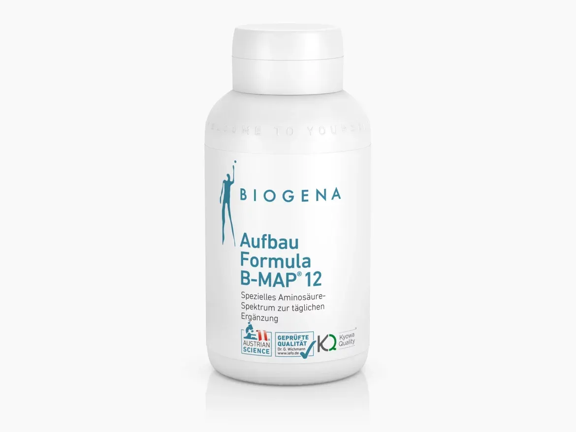 Produktbild von Bewertung BIOGENA Aufbau Formula B Map 12 Aminosäuren Komplex