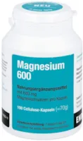 Produktbild von ENDIMA Vertriebsgesellschaft mbH  - Magnesium 600 Kapseln
