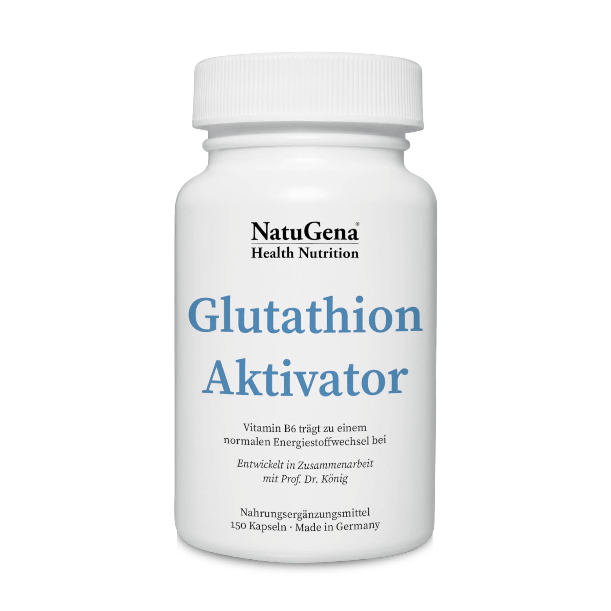Produktbild von Bewertung NatuGena Glutathion­Aktivator reduziertes Glutathion mit MSM für Longevity und Better Aging