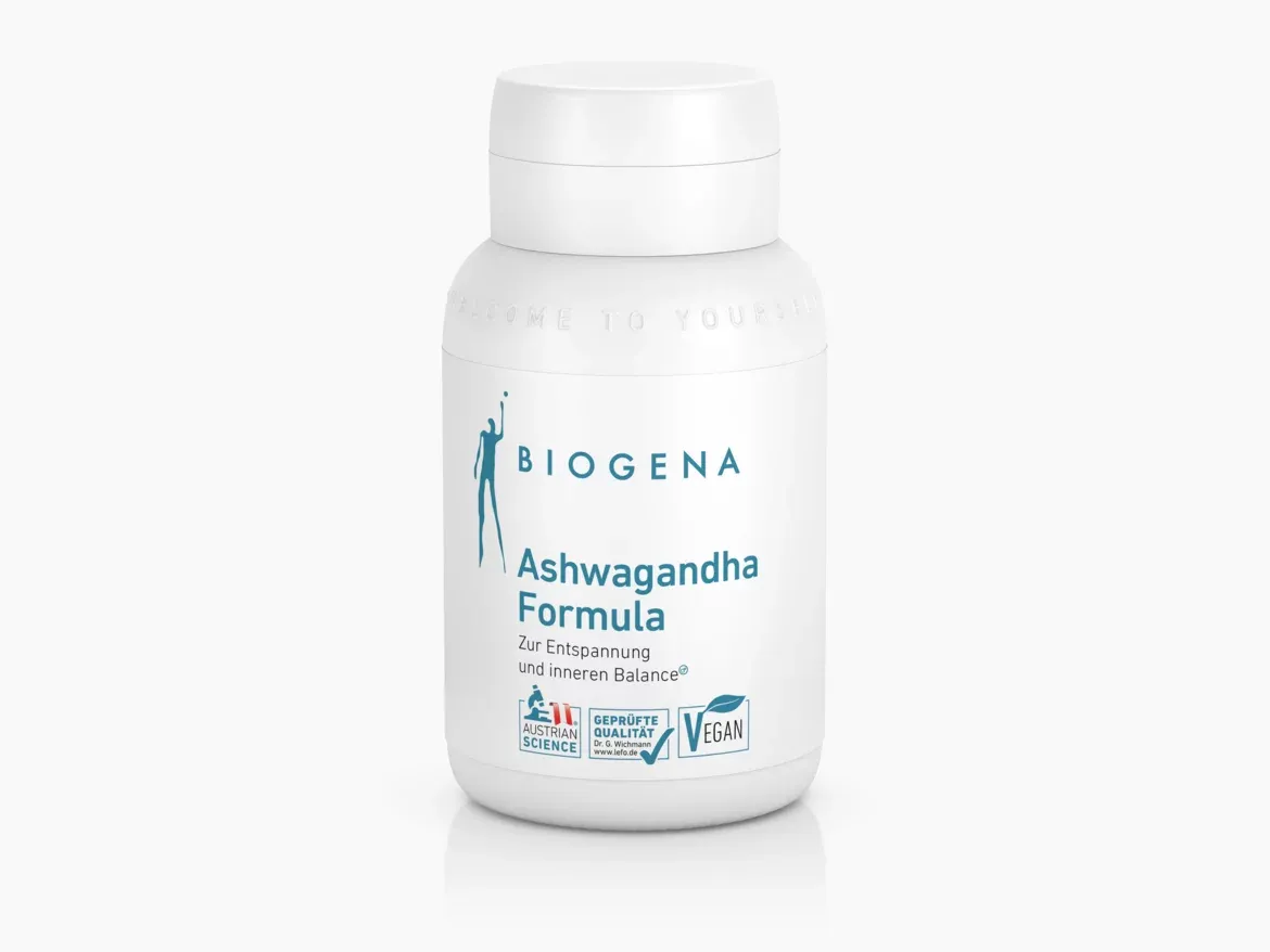 Produktbild von Bewertung BIOGENA Ashwagandha Formula