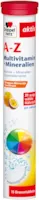 Produktbild von Doppelherz A-Z Brausetabletten mit Orange-Maracuja Geschmack – Multivitamin-Nahrungsergänzungsmittel mit vielen wichtigen Vitaminen, Mineralstoffen & Spurenelementen – 1x15 Brausetabletten (1 Packung)
