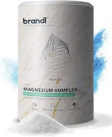 Produktbild von Bewertung brandl Magnesium Tabletten Magnesium Komplex aus Magnesiumcitrat Magnesium Malat Magnesium Bisglycinat von u.a. für Sportler 180 Premium Magnesium Kapseln