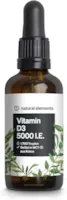Produktbild von Bewertung natural elements 50ml Vitamin D3 5000 I.E. pro Tropfen Laborgeprüfte 1700 Tropfen Variante des mehrfachen Siegers 2019/2020 in MCT-Öl aus Kokos hochdosiert flüssig