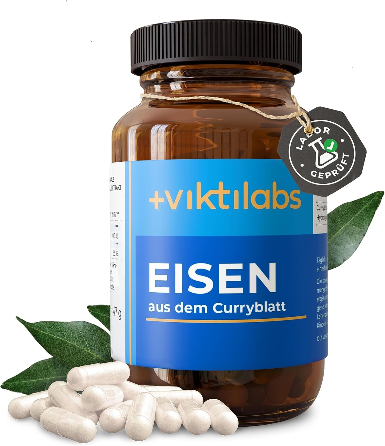 Produktbild von Bewertung viktilabs Eisen aus dem Curryblatt