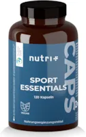 Produktbild von Bewertung nutri Sport Essentials A-Z Complete für Sportler 15 Vitamine Mineralien Aminosäuren Antioxidantien 120 pflanzliche Kapseln mit Vitamin C, D3, Zink Daily Vitamins Fitness