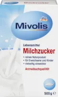 Produktbild von Bewertung dm Mivolis DAS gesunde PLUS Milchzucker 1 x 500g