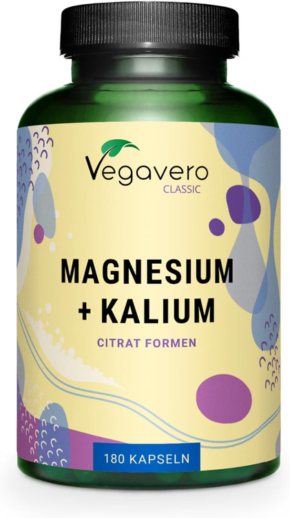 Produktbild von Bewertung Vegavero MAGNESIUM KALIUM