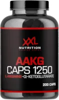 Produktbild von Bewertung XXL NUTRITION AAKG Caps L-Arginin Alpha Keto Glutarat Pump Booster 1250mg 200 Kapseln