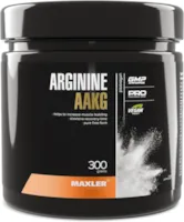 Produktbild von Bewertung Maxler Arginine AAKG L-Arginin-Alpha-Ketoglutarat reines L-Arginin Pulver geschmacksneutral und vegan optimale Löslichkeit Pre-Workout-Ergänzung in Pulverform 60 Portionen 300g