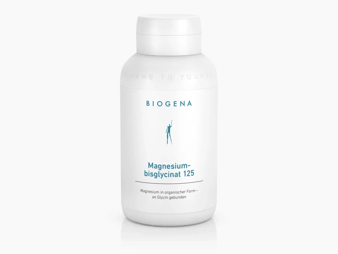 Produktbild von Bewertung BIOGENA Magnesiumbisglycinat 125