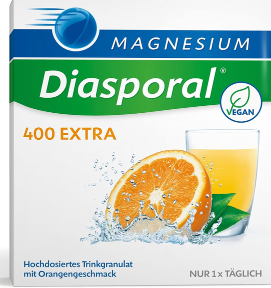 Produktbild von Bewertung Diasporal Magnesium 400 EXTRA Trinkgranulat