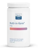 Produktbild von Bewertung FormMed Multi-in-form Frau (ehem. Fema-in-form) Vitamine Nährstoffe Sekundäre Pflanzenstoffe Vegetarisch Multivitamin Artikel-Nr. 2000.1245