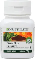 Produktbild von Nutrilite Eisen Plus Folsäure NUTRILITE™ - 120 Tabletten / 72 g - Amway - (Art.-Nr.: 100295)