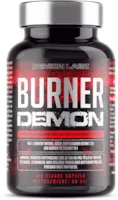 Produktbild von Bewertung Burner Demon Hochdosiertes Nahrungsergänzungsmittel mit Biotin, Zink für den Fettsäurestoffwechsel für Frauen & Männer (180 pflanzliche Kapseln)