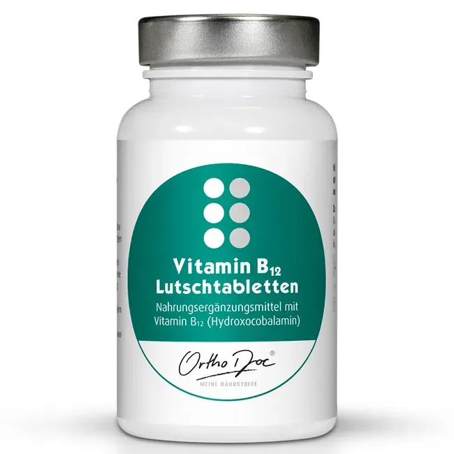 Produktbild von Bewertung Kyberg Vital GmbH Orthodoc Vitamin B12 Lutschtabletten