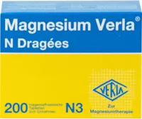 Produktbild von Bewertung Verla Pharm Magnesium Verla N Dragées