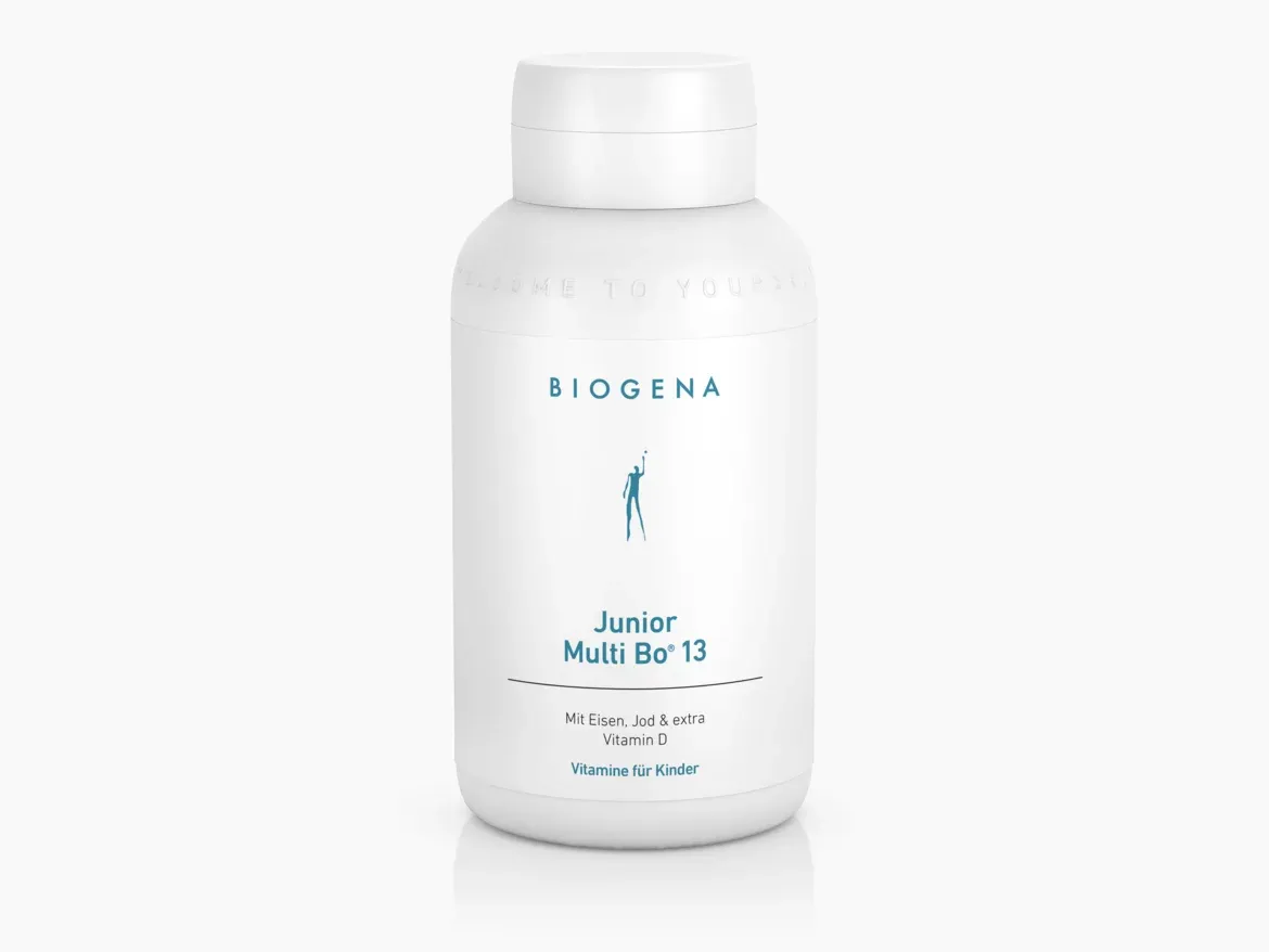 Produktbild von Bewertung BIOGENA Junior Multi Bo Mikronährstoffe für Kinder