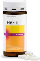 Produktbild von Bewertung Sanct Bernhard Hörfit-Kapseln mit Zink Folsäure Selen Vitamin B12 120 Kapseln