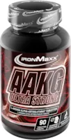 Produktbild von Bewertung IronMaxx AAKG Ultra Strong 90 Tabletten pro Tablette 1600mg L-Arginin alpha-Ketoglutarat frei von Konservierungsstoffen und geschmacksneutral