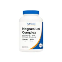 Produktbild von Bewertung nutricost Magnesium Complex 500 mg 240 Capsules