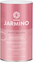 JARMINO Collagen Peptide mit Hyaluronsäure - Vitamin C, Biotin, Zink | Kollagen Hydrolysat Pulver | Beauty & Glow Collagen für schöne Haut, Haare, Nägel | 450g – Made in Germany