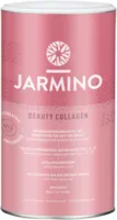 Produktbild von Bewertung JARMINO Collagen Peptide mit Hyaluronsäure Vitamin C Biotin Zink Kollagen Hydrolysat Pulver Beauty Glow Collagen für schöne Haut, Haare, Nägel | 450g – Made in Germany