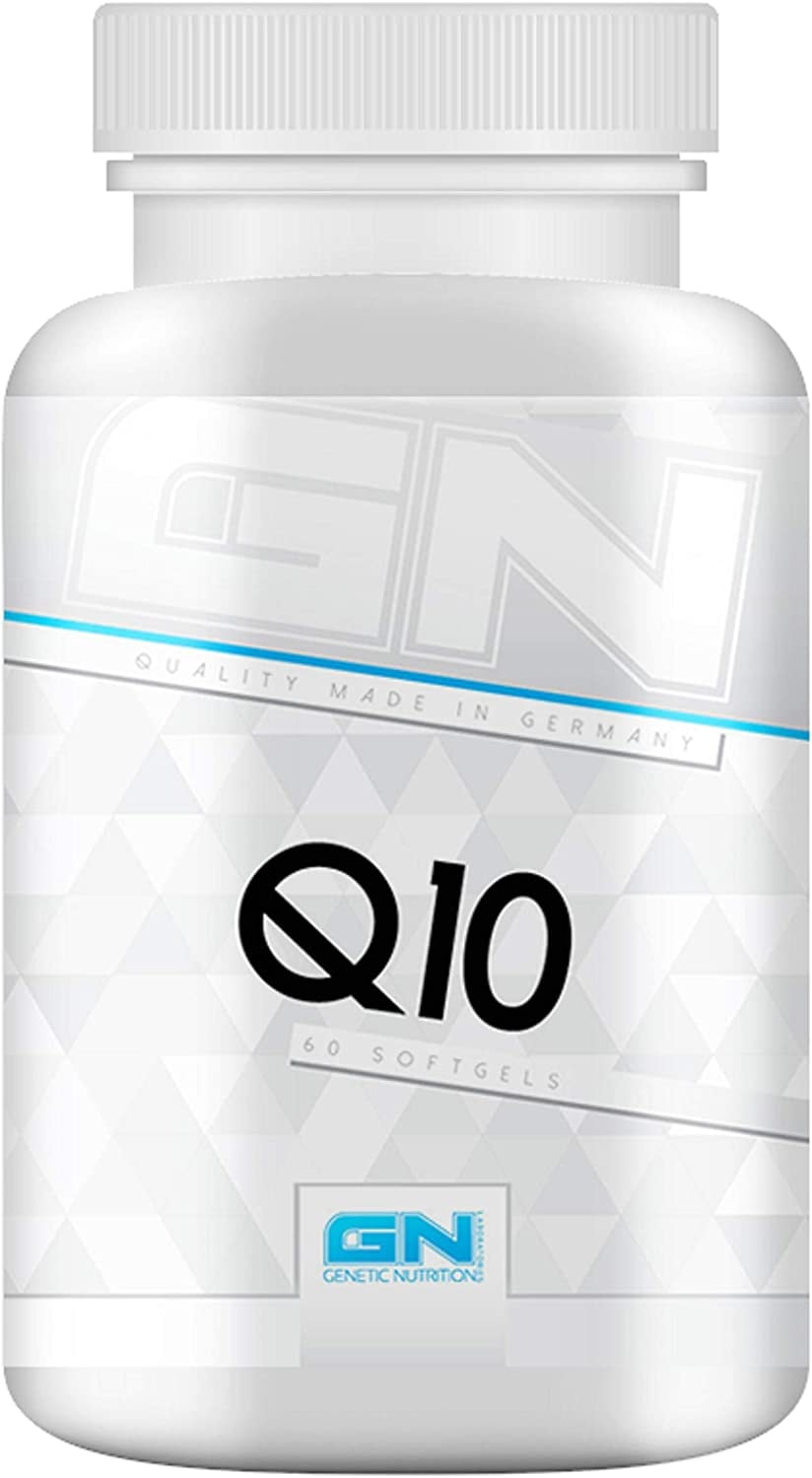Produktbild von GN Laboratories Q10 Health Line Fettabbau sportliche Leistungsfähigkeit Gesundheit 60 Kapseln