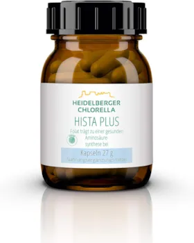 Produktbild von Bewertung Heidelberger Chlorella Hista plus Kapseln 27 g