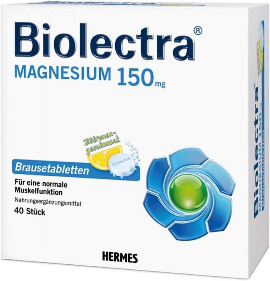 Produktbild von Bewertung Biolectra Magnesium 150 mg 40 Stück