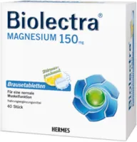 Produktbild von Bewertung Biolectra Magnesium 150 mg 40 Stück