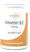 Podo Medi Netherland B.V.  Woscha Vitamin B2 100mg, 120 K-Caps® (25g)(vegan)