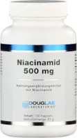 Produktbild von Douglas Laboratories Niacinamid - Vitamin B3 zur Unterstützung der Herz-Kreislauf-Gesundheit, 100 Kapseln, 60 g