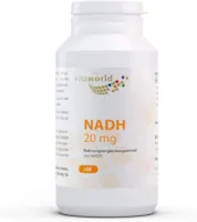 Produktbild von Bewertung Vita World NADH 20mg 60 Vegi Kapseln magensaftresistent Apotheken Herstellung