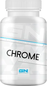 Produktbild von GN Laboratories Chrome Health Line Essentielles Spurenelement Zur Unterstütztung Von Gesundheit Fettabbau und Muskelaufbau 120 Tabletten