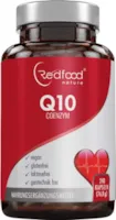 Produktbild von Redfood COENZYM Q10 UBICHINON 100 mg VEGAN 240 COENZYM Q10 KAPSELN HOCHDOSIERT 8 MONATSKUR