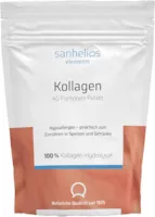 Produktbild von Bewertung sanhelios Premium Kollagen-Pulver Für Haut, Muskeln und Knochen 100% KOLLAGENHYDROLYSAT Peptide Typ 1, 2 und 3-450 Gr = 45 Portionen  leicht löslich, geschmacksneutral, Keine Zusatzstoffe