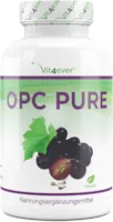 Vit4ever OPC Traubenkernextrakt 300 Kapseln 1000mg Extrakt mit 700mg OPC - Höchster OPC Gehalt nach HPLC - Laborgeprüftes OPC aus europäischen Weintrauben - Vegan - Hochdosiert