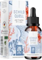 Produktbild von NATURTREU Jod Tropfen hochdosiert 150 µg 50ml 1700 Tropfen alkoholfrei und vegan Jod flüssig aus nur zwei Zutaten: Kaliumiodid und Wasser Schildquell Jod vegan von Naturtreu Jod Lösung